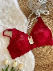 تصویر سوتین لعیا - آلبالویی / ۸۰ 