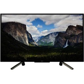 تصویر تلویزیون سونی هوشمند ال ای دی فول اچ دی 32W660F Sony LED Smart 32W660F Sony Full HD LED Smart Tv