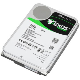 تصویر هارد اینترنال سیگیت مدل Exos X18 ST18000NM000J ظرفیت 18 ترابایت Internal HDD Seagate Exos X18 ST18000NM000J 18TB