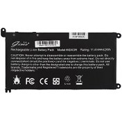 تصویر باتری لپ تاپ دل مدل 15-5567 Battery Dell Inspiron 15-5567 WDX0R