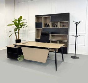 تصویر میز مدیریتی دکومهر کد M610 