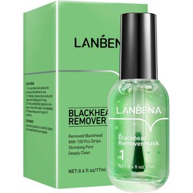 تصویر سرم و چسب بینی ضد جوش سرسیاه لانبنا ا LANBENA Pore Minimizer Serum LANBENA Pore Minimizer Serum