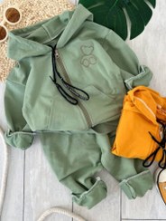 تصویر سویشرت شلوار رنگی 