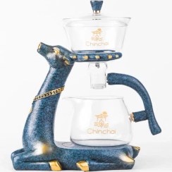 تصویر تی تاور مدل گوزن آبی چین چای 