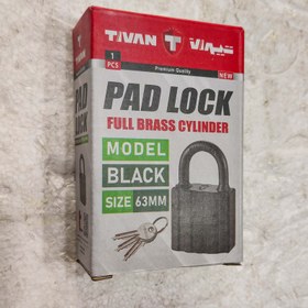 تصویر قفل آویز تیوان مدل BK - 63 