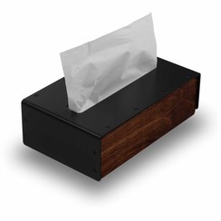 تصویر جعبه دستمال کاغذی میناردینو مدل Travis 