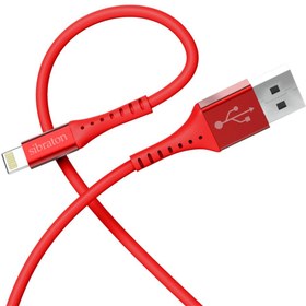 تصویر کابل تبدیل USB به لایتنینگ سیبراتون مدل S325i طول 2 متر 