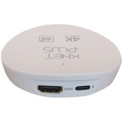 تصویر دانگل بی‌ سیم HDMI کی نت پلاس KP-WD50 