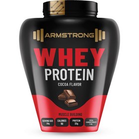 تصویر پودر وی پروتئین آرم استرانگ 1800 گرم ا Armstrong Whey Protein Powder 1800gr Armstrong Whey Protein Powder 1800gr