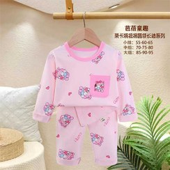 تصویر بلوز شلوار راحتی بچه گانه کد 21741 