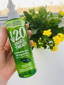 تصویر ژل شستشو صورت آنتی باکتریال مناسب برای پوست حساس آندر تونتی مدل Under Twenty Sensitive Washing Gel Under Twenty Sensitive Washing Gel 190ml