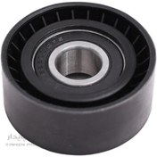 تصویر پولی هرزگرد دینام پژو 206 بالا (گشاد) - FAG 