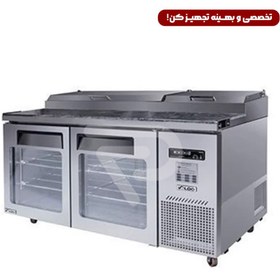 تصویر یخچال میزکار در شیشه ای ایگلو مدل RW-GT21 IGLOO RW-GT21 Refrigerator