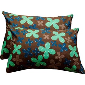 تصویر روبالشی طرح گلدار 