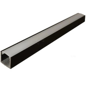 تصویر پروفیل لاینر روکار 12mm 