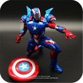 تصویر اکشن فیگور مرد آهنی (آیرون پاتریوت) Iron Man :Iron Patriot 