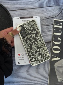 تصویر قاب Dark Flowers سامسونگ و شیائومی (کدC2093) 