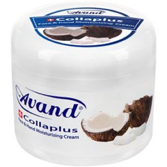 تصویر کرم مرطوب کننده آوند با رایحه نارگیل حجم ۲۰۰ میلی لیتر 