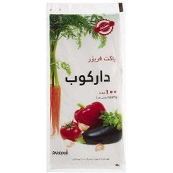 تصویر کیسه فریزر دارکوب بسته ۱۰۰ عددی 