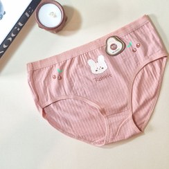 تصویر شورت زنانه (طرح Rabbit) - طرح 001 women's underwear
