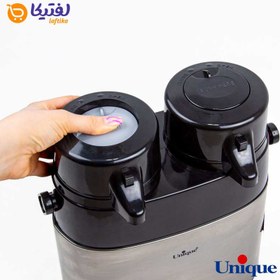 تصویر فلاسک چایی یونیک 2 لیتر دو قلو 9040 Unique