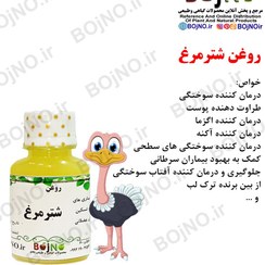 تصویر روغن شتر مرغ طبیعی 