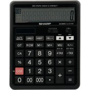 تصویر ماشین حساب مدل EL-CC14GP شارپ ا Calculator with Sharp CS-2186 printer Calculator with Sharp CS-2186 printer