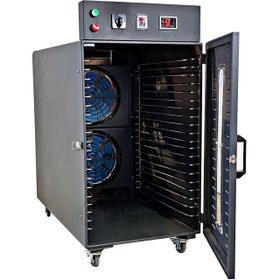 تصویر میوه خشک کن خانگی 40 سینی پرو برقی 