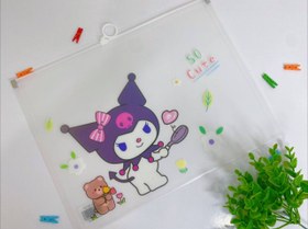 تصویر کاور شفاف a4 - کد۲ 