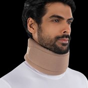 تصویر گردن‌بند طبی نیمه سخت 