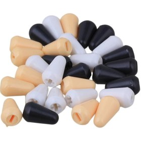 تصویر ناب سلکتور پلاستیکی وینتج رنگ مشکی و سفید 