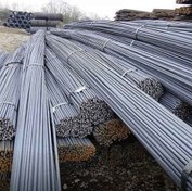 تصویر میلگرد آجدار سایز 16 برند هیربد 