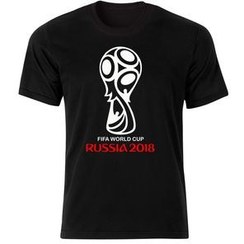 تصویر تی شرت آستین کوتاه مردانه نوین نقش طرح BW5046 