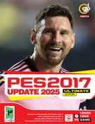 تصویر PES 2017 Update 2025 Ultimate Edition PC 1DVD9 + 1DVD5 گردو Gerdoo PES 2017 Update 2025 Ultimate Edition PC 1DVD9 + 1DVD5