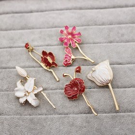 تصویر گلسینه طرح گل 