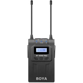 تصویر گیرنده میکروفون بویا UHF RX8 Pro ا BOYA UHF RX8 Pro BOYA UHF RX8 Pro