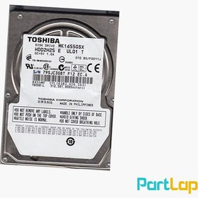 تصویر هارد دیسک اینترنال Toshiba مدل MK1655GSX ظرفیت 160 گیگابایت 