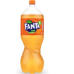 تصویر نوشابه فانتا پرتقالی 2.5 لیتری محصول ترکیه 