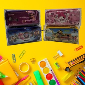 تصویر جامدادی فانتزی مجموعه کامل نوشت افزار، ملزومات مدرسه و اداری با ارسال سریع