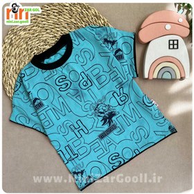 تصویر تیشرت تک GOKU 