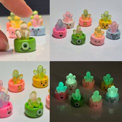 تصویر فیگور شب تاب طرح کاکتوس 