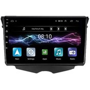 تصویر مانیتور اندروید خودرو کیا کادنزا 2014-2009 آلپاین مدل S17 پلاس 