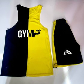 تصویر لباس بدنسازی - L,xL,2xL,3xL ا gym gym