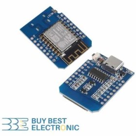 تصویر Wemos D1 mini Type-C با هسته ESP8266 