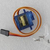 تصویر سروو موتور SG90 مدل ۳۶۰ درجه 