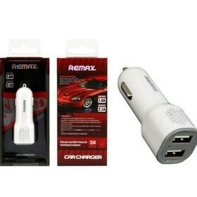 تصویر شارژر فندکی پک چوبی Remax Remax Car Charger With Wooden Pack