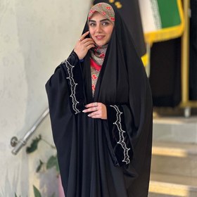 تصویر چادر یاسمین مدل ثنا 