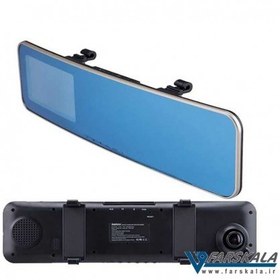 تصویر آینه دوربین دار ماشین ریمکس مدل CX-02 