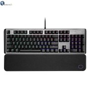 تصویر کیبورد مکانیکال گیمینگ کولرمستر CK550 V2 Cooler Master CK550 V2 Red Switch Wired Mechanical Gaming Keyboard