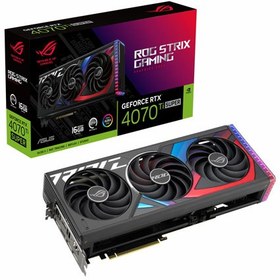 تصویر ASUS ROG Strix GeForce RTX™ 4070 Ti SUPER 16GB GDDR6X OC Graphics Card 